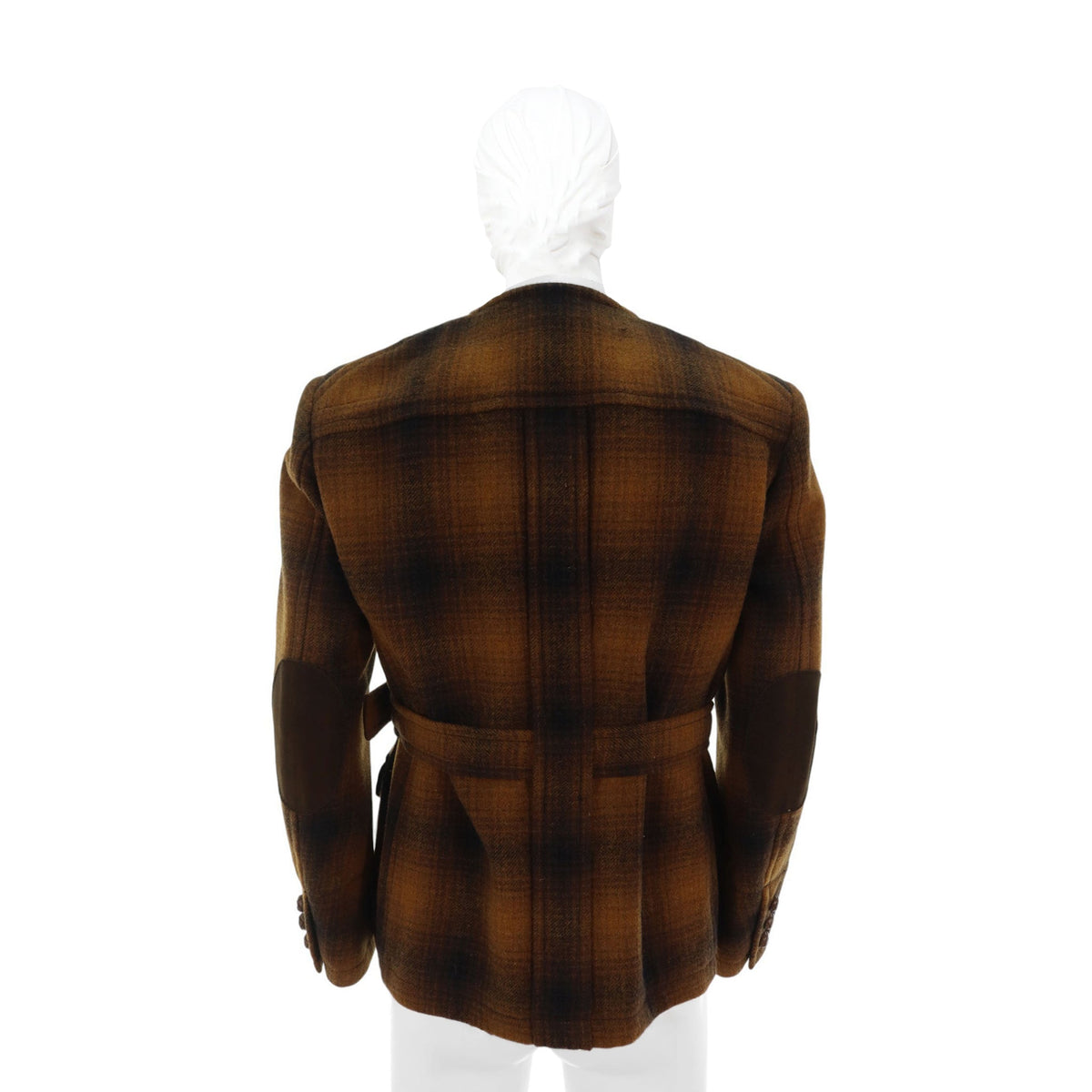 NUMBER (N)INE 2008 A/W Jacket Brown Wool Silk Size 3