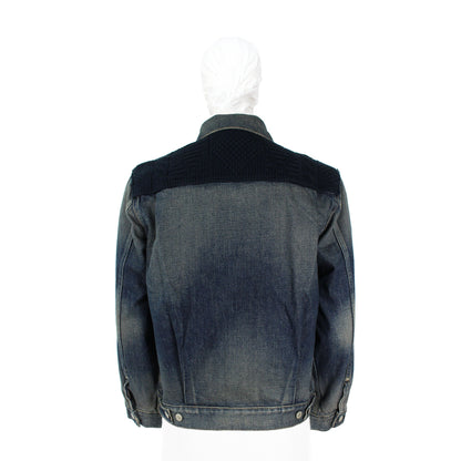 Levi's Fenom 2008 Denim Jacket Indigo Navy Size M