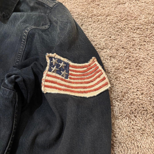 Vintage Kapital Outwear - KAPITAL KOUNTRY Coverall Black Size XL - Authentic Archive