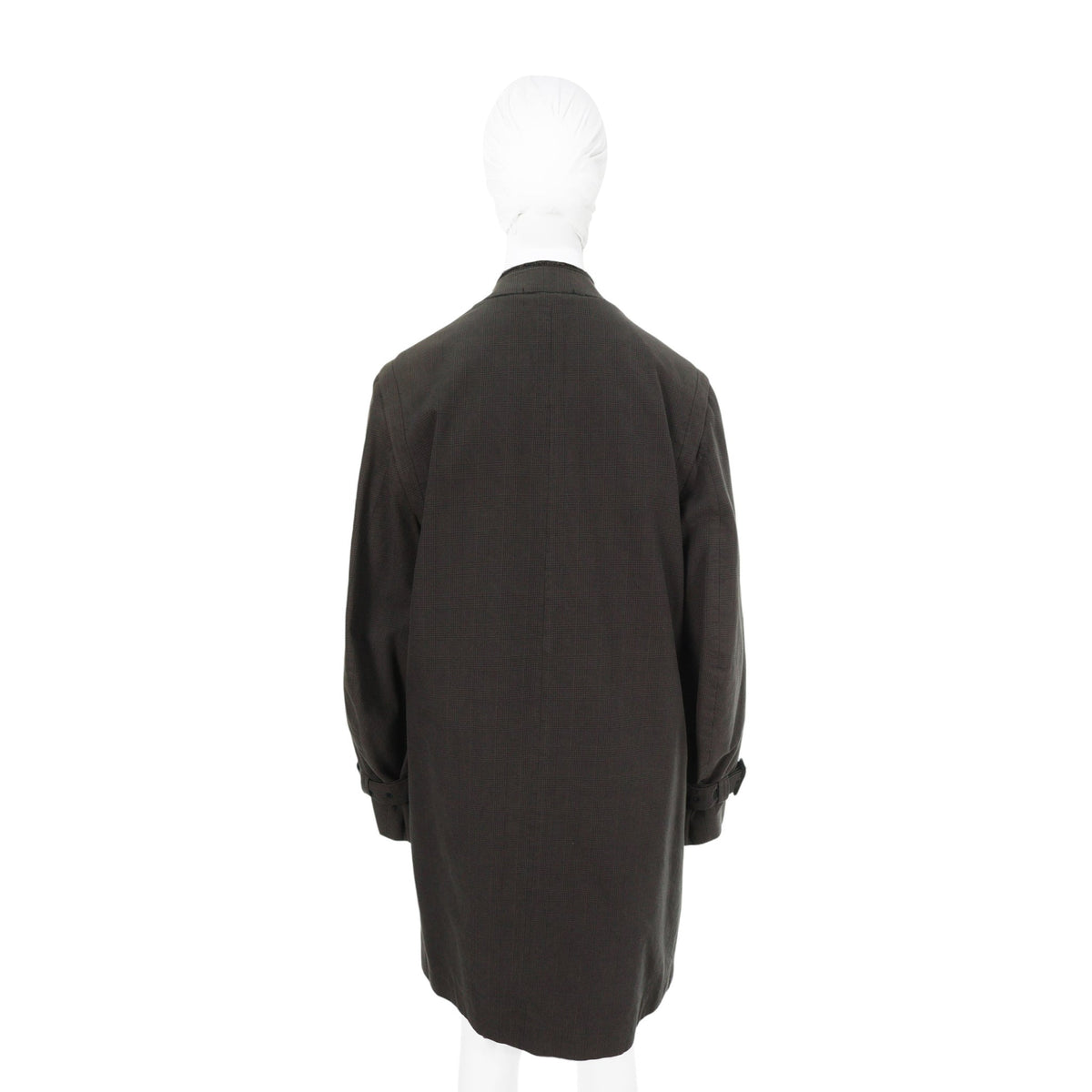 Maison Martin Margiela 2004 FW Cotton Coat Gray Size 40