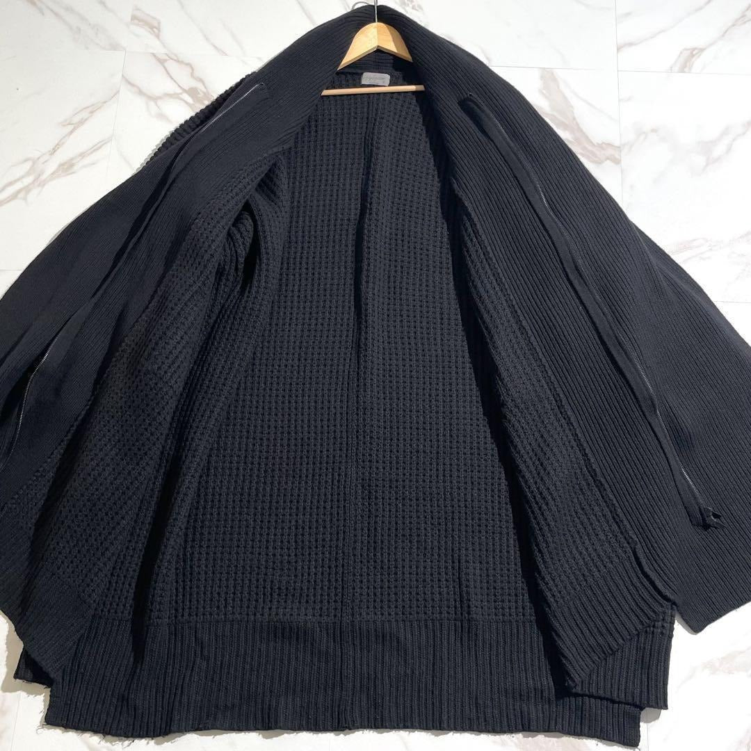Yohji Yamamoto - Yohji Yamamoto Near Mint 23AW Knit Coat