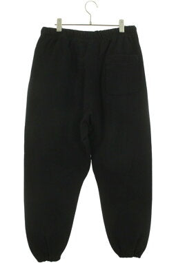 Vintage Saint Michael Bottoms - SAINT MICHAEL 2025SS Logo Painted Sweat Long Pants Black Size L - Authentic Archive