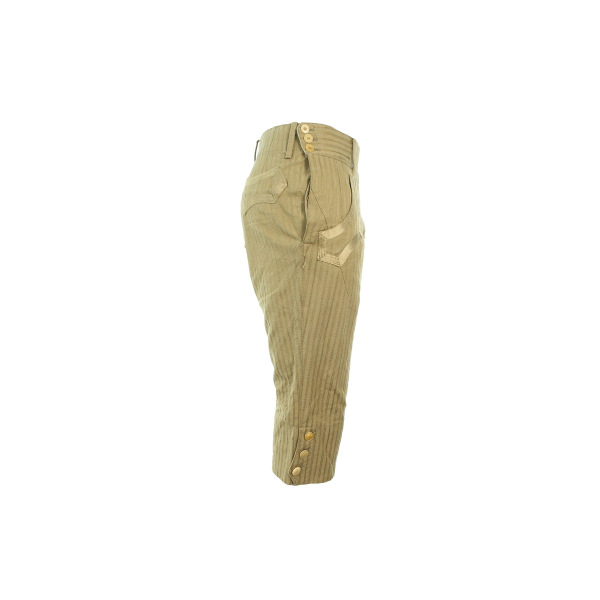 NUMBER (N)INE 2009 S/S Cotton Silk Pants Size 2