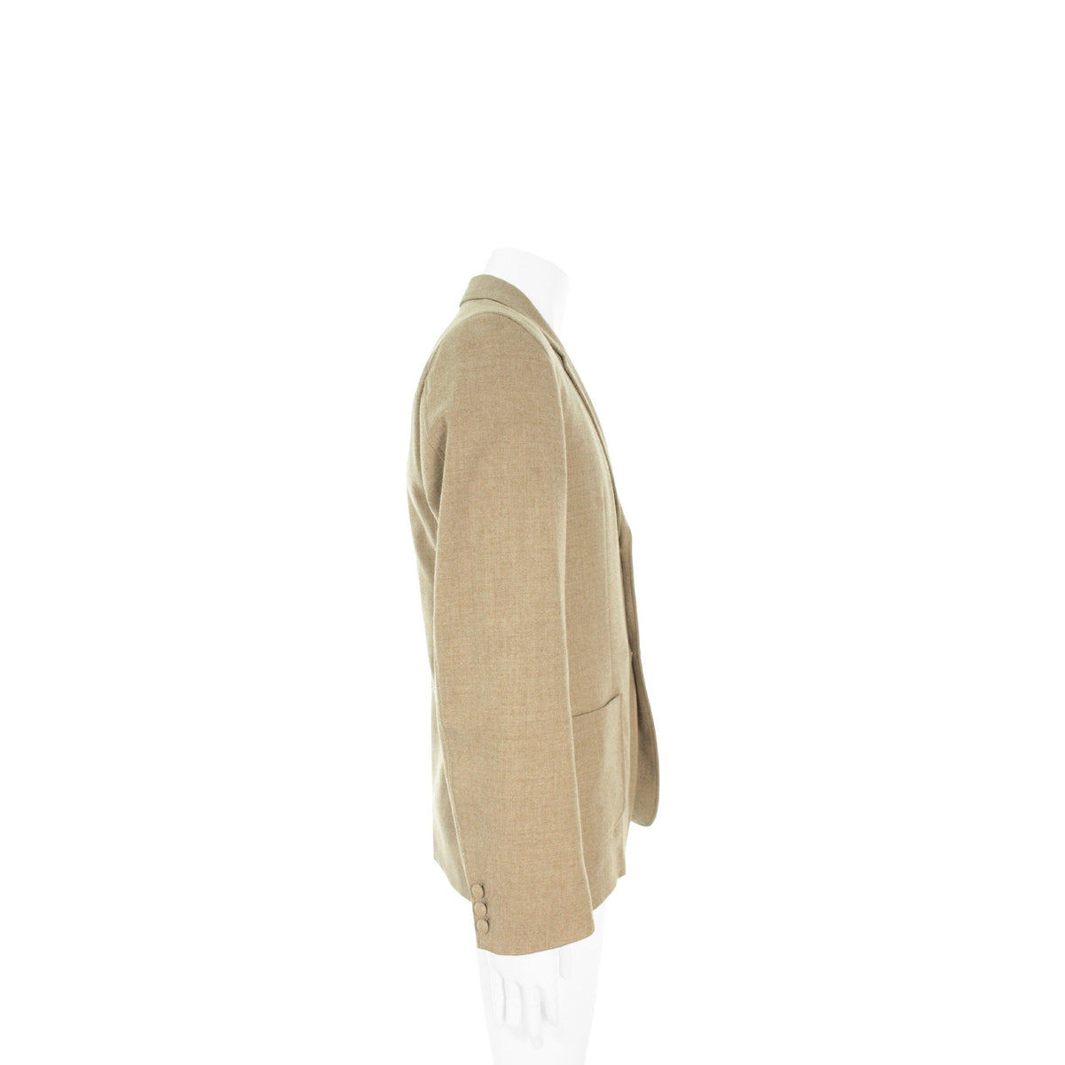 A BATHING APE x NUMBER (N)INE x BAPE 2000 FW Wool Blend Coat Beige Size 2