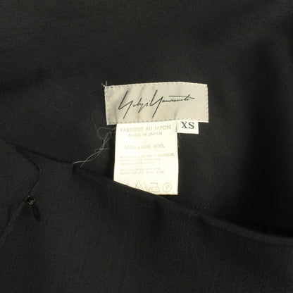 Yohji Yamamoto 1997 S/S Black Skirt Size XS