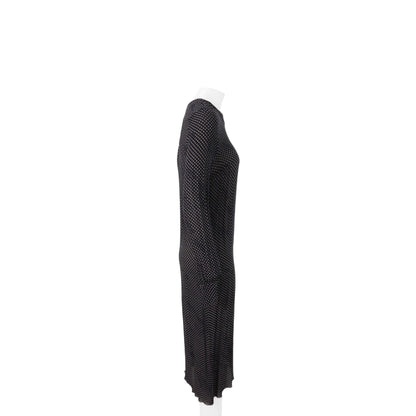 Maison Martin Margiela 2002 A/W Black Rayon Dress Size 38