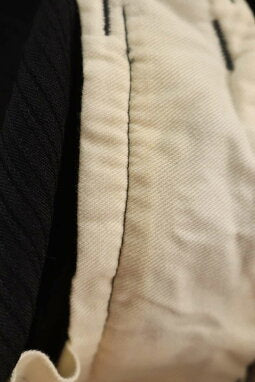 Vintage Comme des Garcons Bottoms - COMME des GARCONS HOMME PLUS AD2016 Striped Long Pants Size XS - Authentic Archive