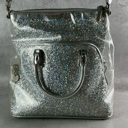 Vintage Maison Margiela Accessory - Maison Margiela 18AW 5AC 2way Shoulder Bag Silver - Authentic Archive