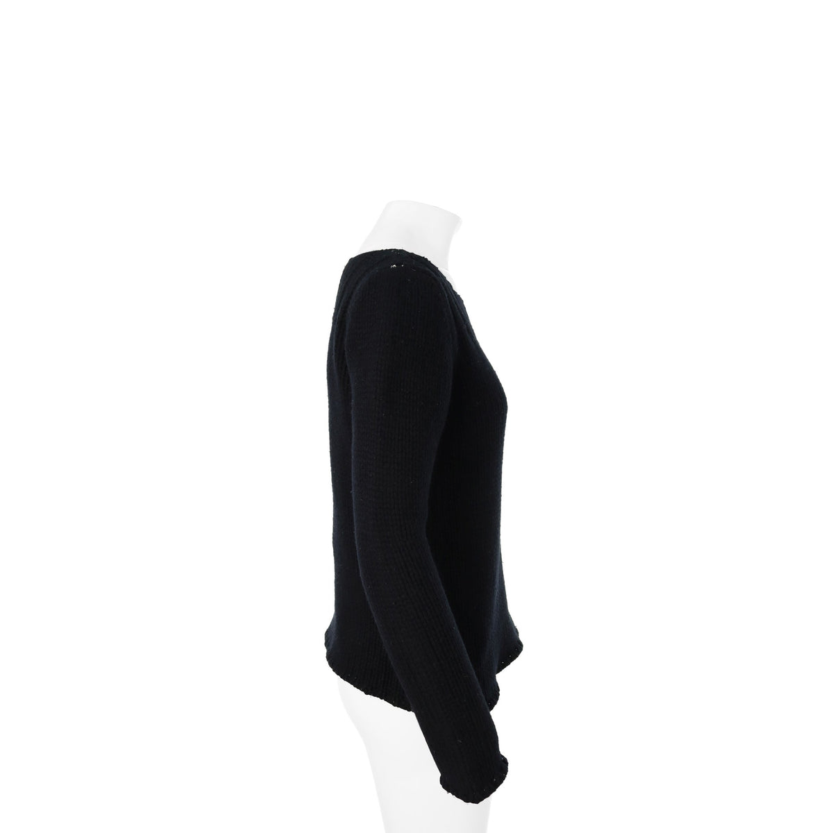 Maison Martin Margiela FW03 Black Long Sleeve Shirt Size L