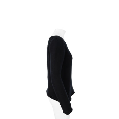 Maison Martin Margiela FW03 Black Long Sleeve Shirt Size L