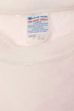 Vintage Saint Michael Tops - SAINT MICHAEL x Champion 2023AW Tie-dye Distressed Crew Neck Sweatshirt Size L - Authentic Archive