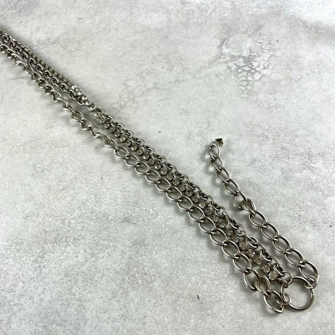 JUNYA WATANABE MAN Wallet Chain silver