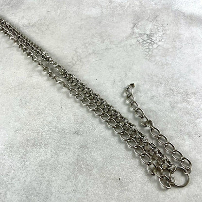 JUNYA WATANABE MAN Wallet Chain silver