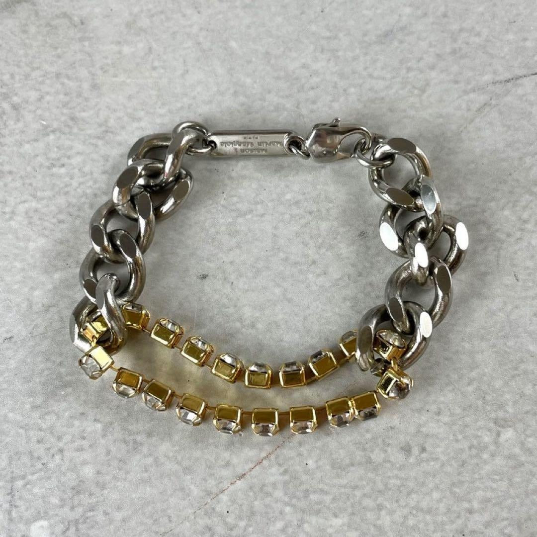 Maison Margiela - Martin Margiela Near Mint Bijou Bracelet Silver