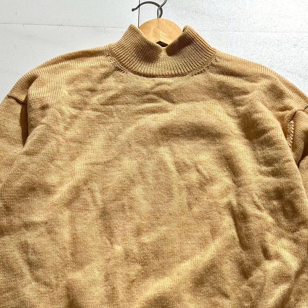 Vintage Yohji Yamamoto Tops - Yohji Yamamoto POUR HOMME 80s Long Sleeve Knit Yellow Size L - Authentic Archive