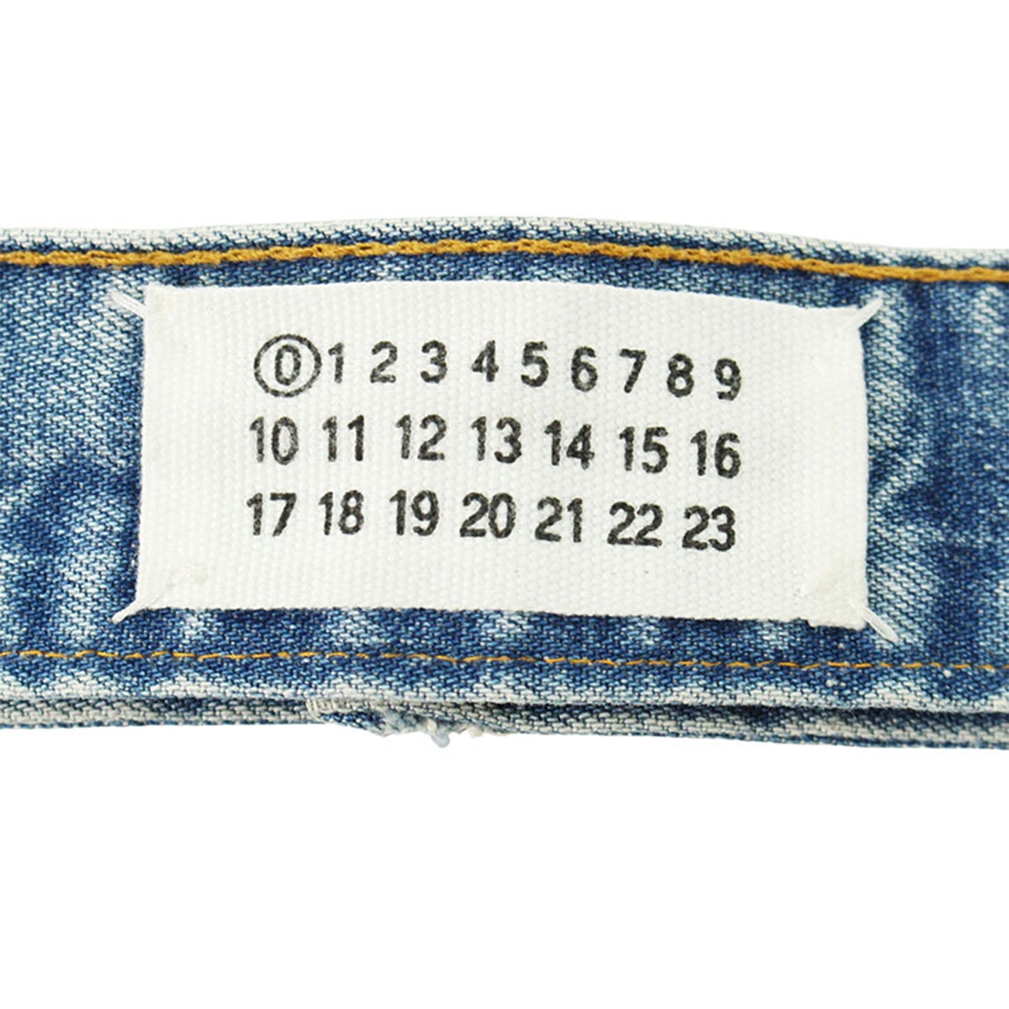 Maison Martin Margiela Belt Indigo