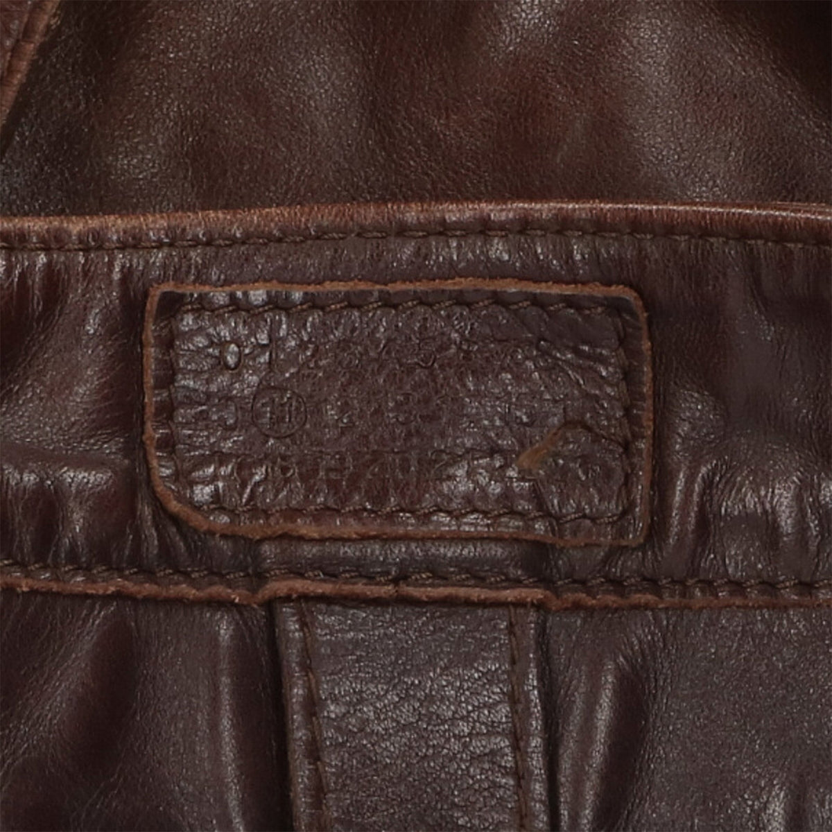 Maison Martin Margiela Line 11 Brown Bag