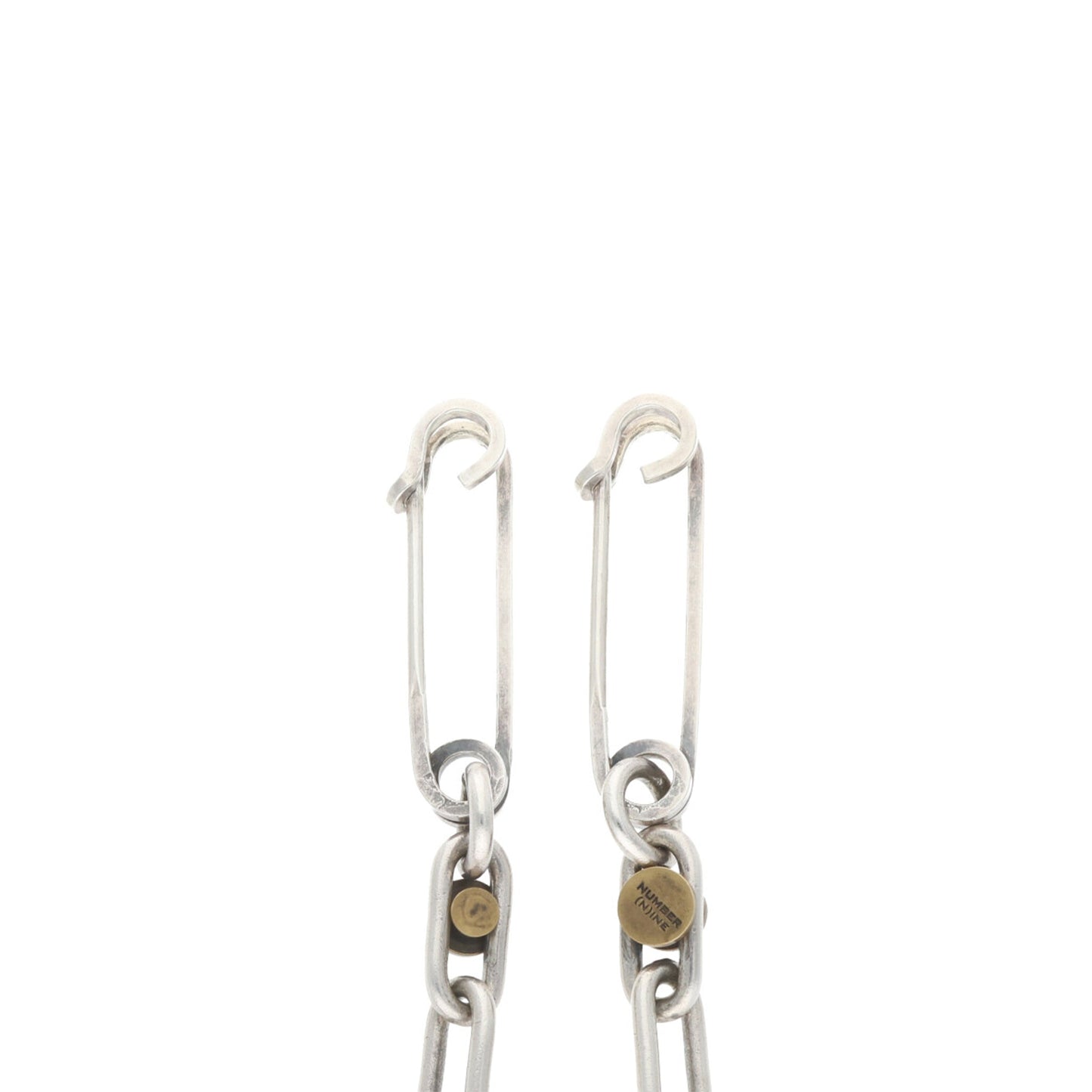 NUMBER (N)INE 2001 A/W Silver
