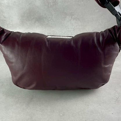 Vintage Maison Margiela Accessory - Maison Margiela 20AW GRAM SLAM Body Bag Bordeaux - Authentic Archive