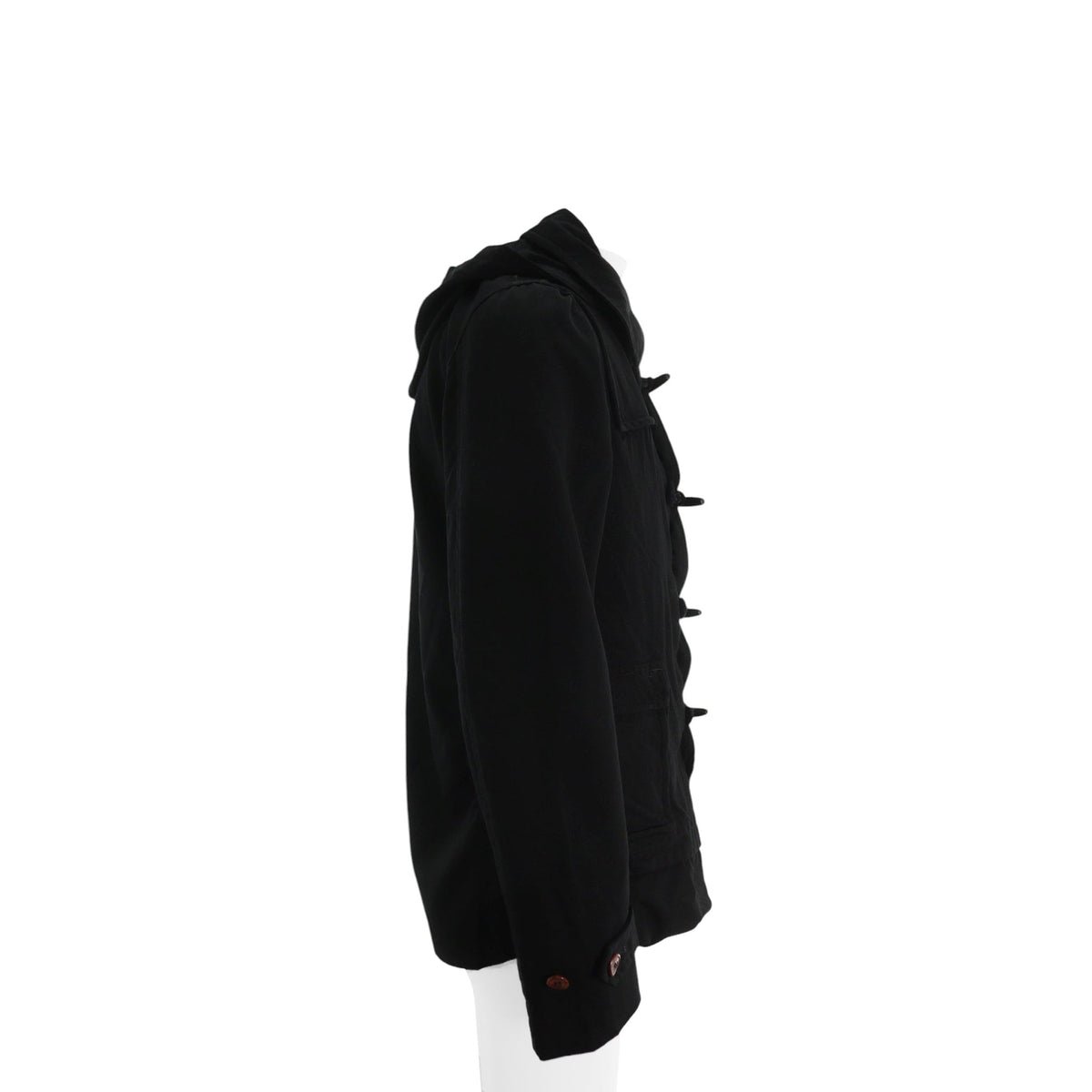 COMME des GARCONS HOMME PLUS 2009 A/W Wool Coat Multi Size M