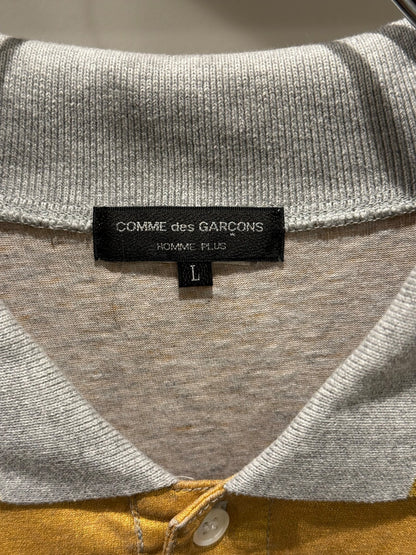 Vintage Comme des Garcons Tops - COMME des GARCONS AD2006 Polo Shirt Yellow Size L - Authentic Archive