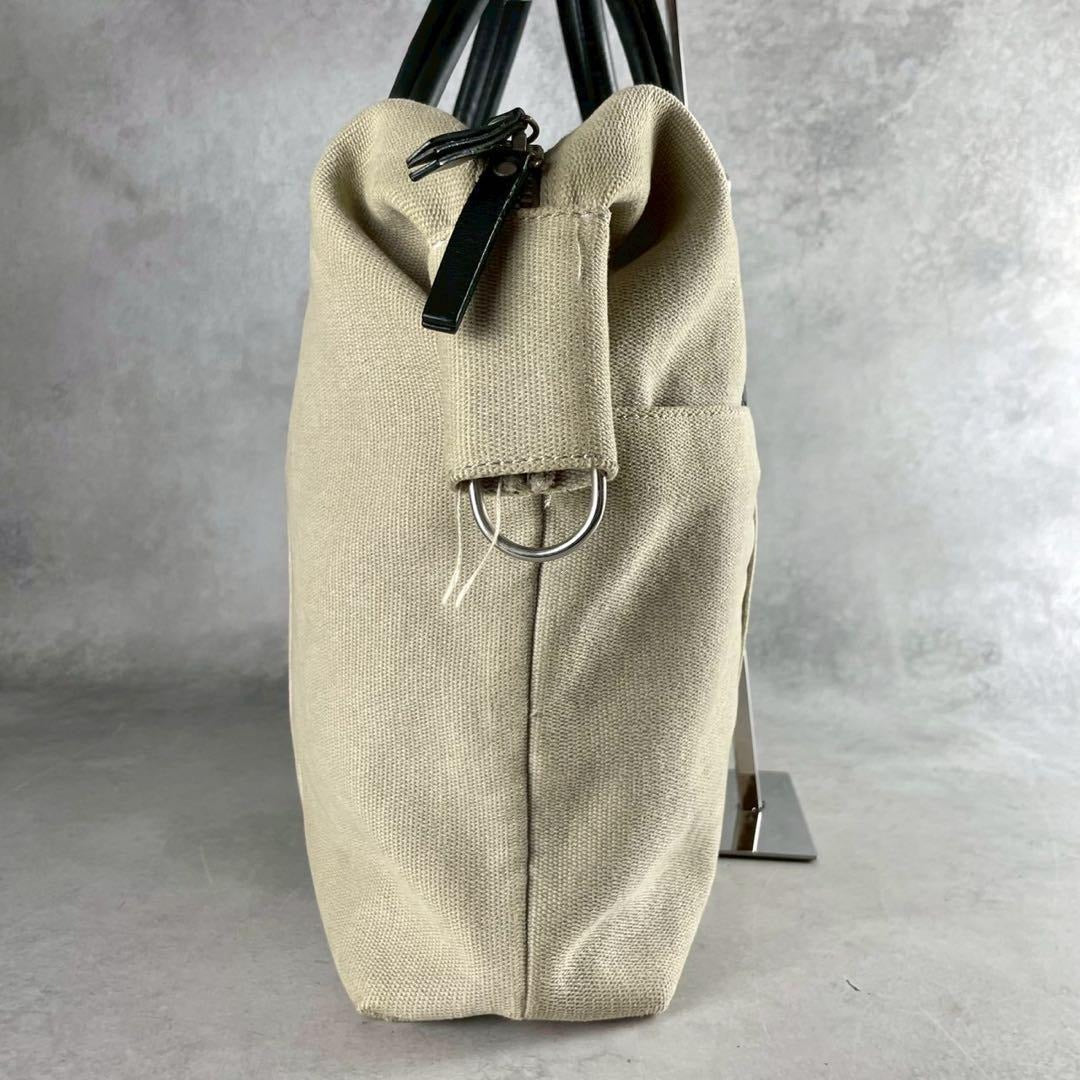 Maison Margiela - MAISON MARGIELA Sailor Bag Canvas White