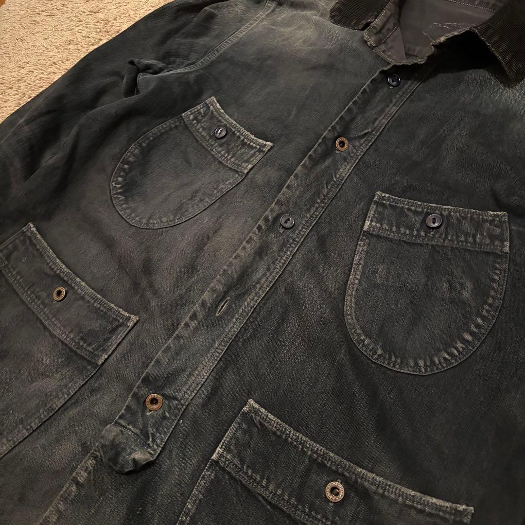 Vintage Kapital Outwear - KAPITAL KOUNTRY Coverall Black Size XL - Authentic Archive