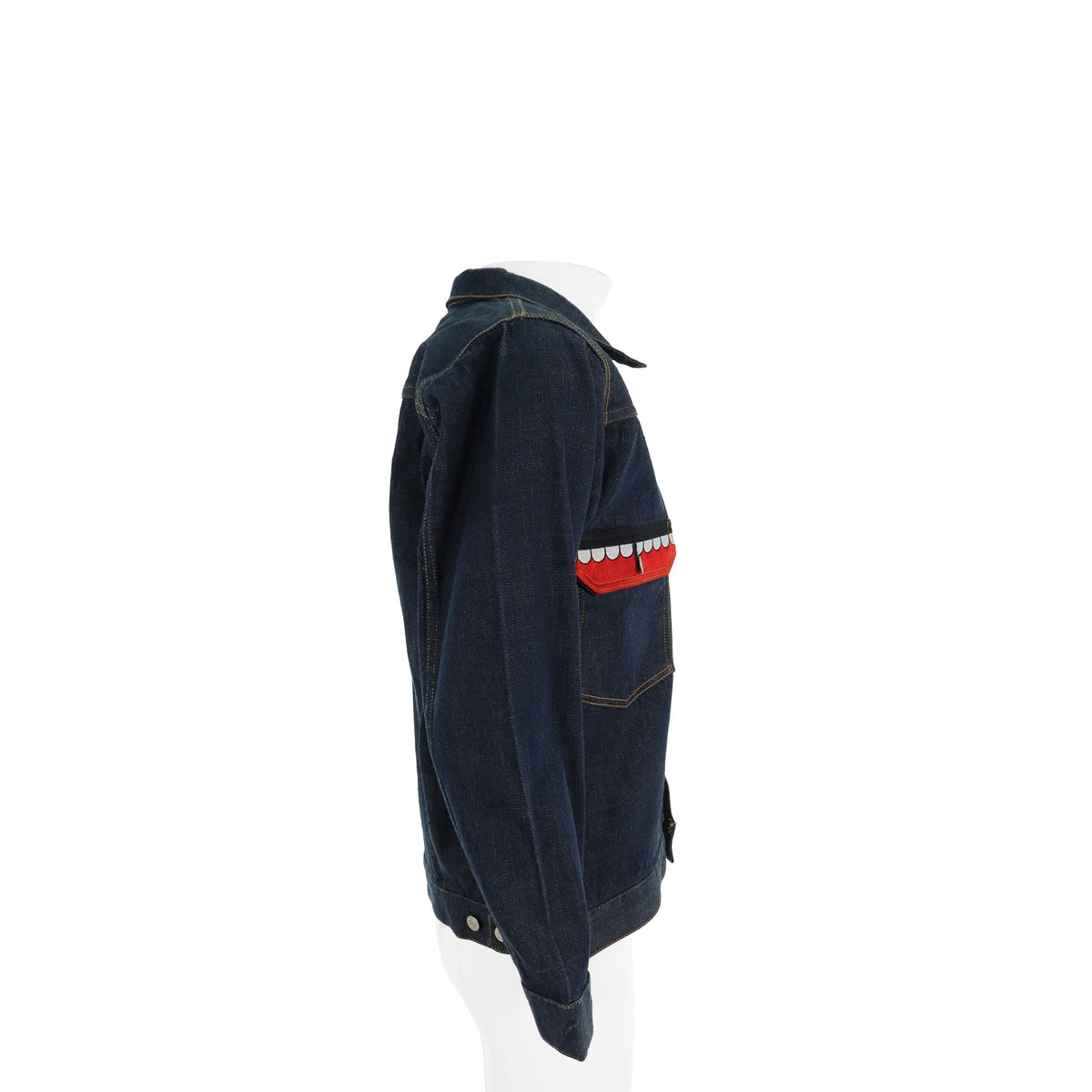 KAWS x Levi's Fenom 2009 Indigo Jacket Size 38