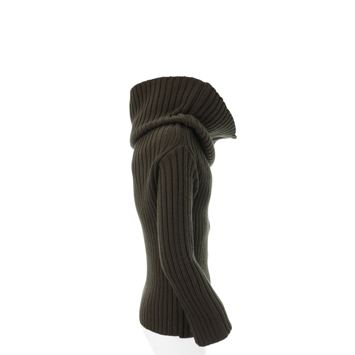 Maison Martin Margiela 1999 A/W Khaki Wool Sweater Size XL
