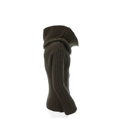 Maison Martin Margiela 1999 A/W Khaki Wool Sweater Size XL