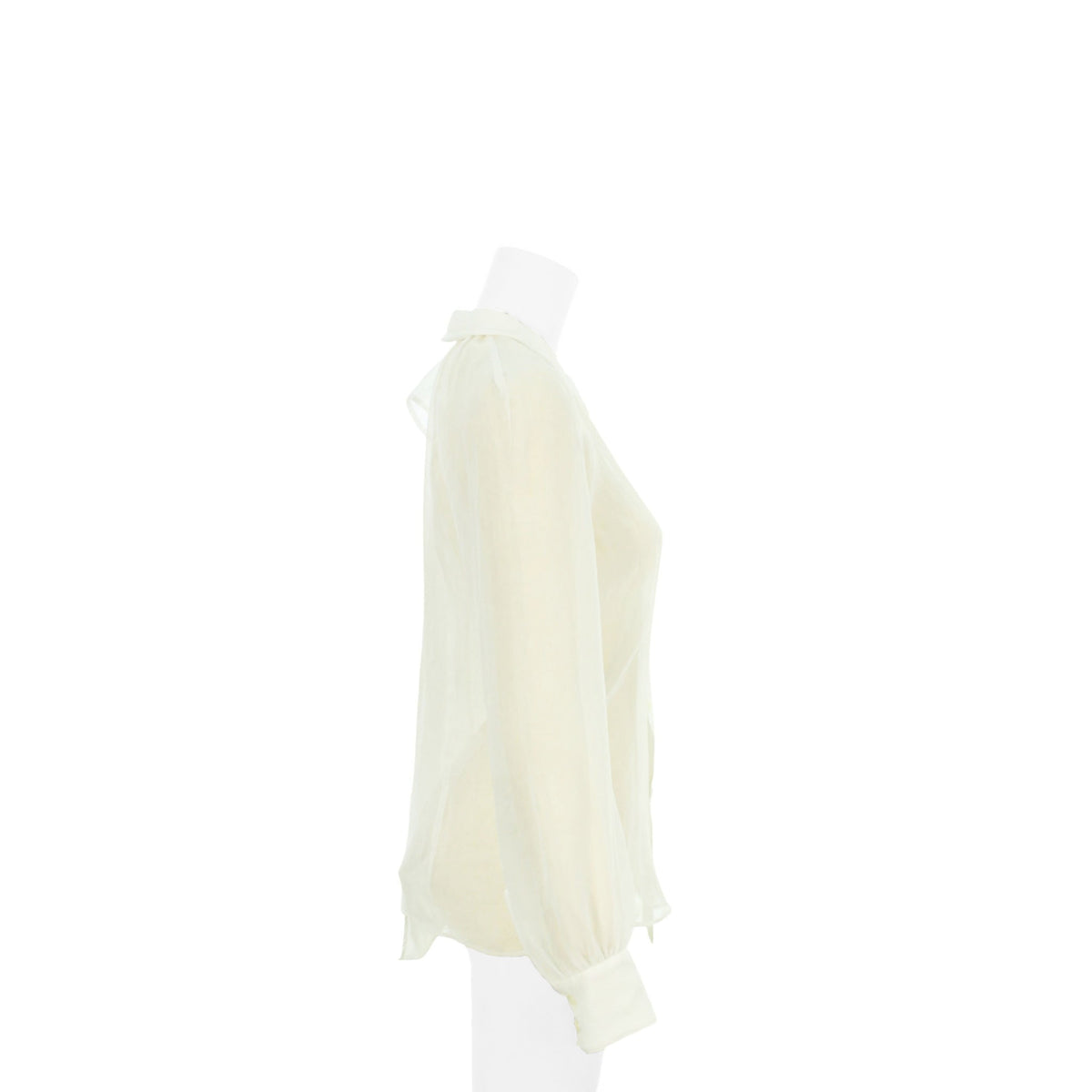 UNDERCOVER 2014 S/S White Long Sleeve Shirt Size 1