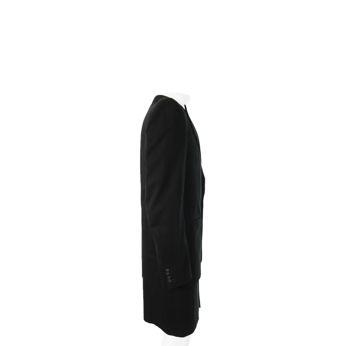 RAF SIMONS 2002 S/S Black Coat