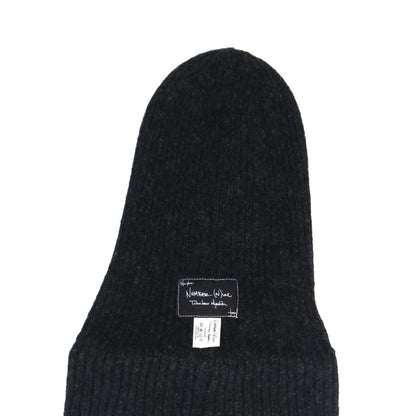 NUMBER (N)INE 2005 A/W Dark Gray Wool Hat