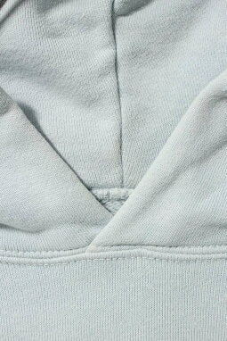 Vintage Saint Michael Tops - SAINT MICHAEL 21SS Wing Logo Print Distressed Pullover Hoodie Light Blue Size L - Authentic Archive