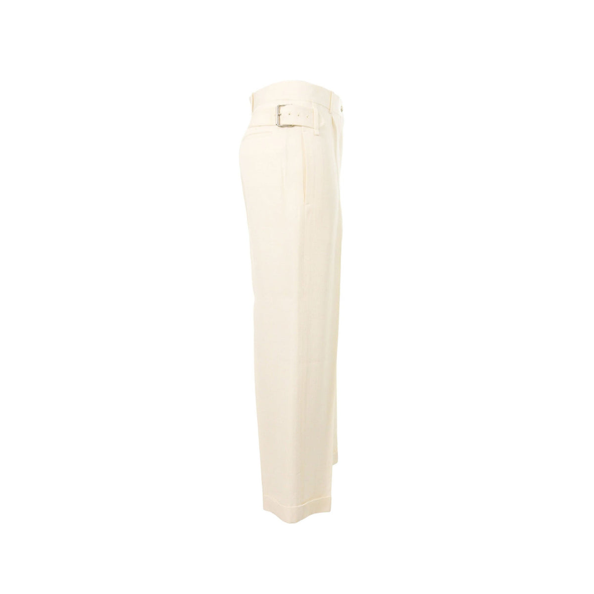 Celine CÉLINE by Phoebe Philo Silk Blend Pants White Size 36