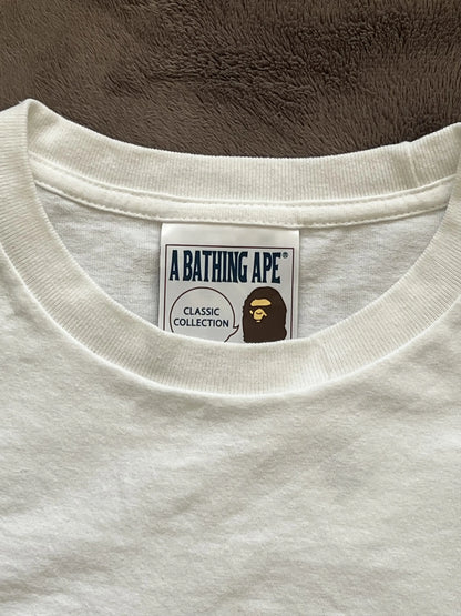 Vintage Bape Tops - BAPE BY A BATHING APE Printed T-shirt 21st APE CENTURY XL - Authentic Archive