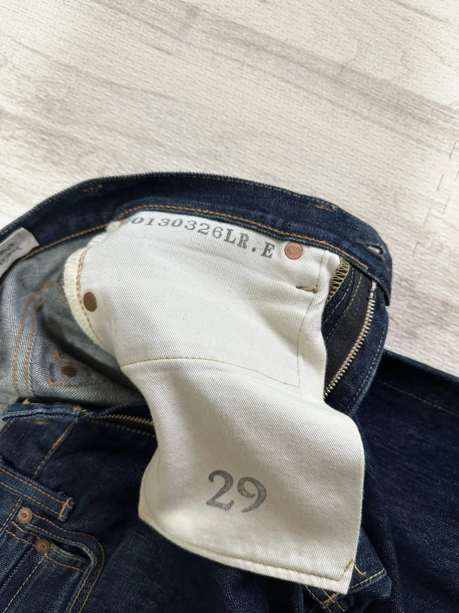 Kapital - KAPITAL Selvedge Denim Pants Indigo Size 29 M