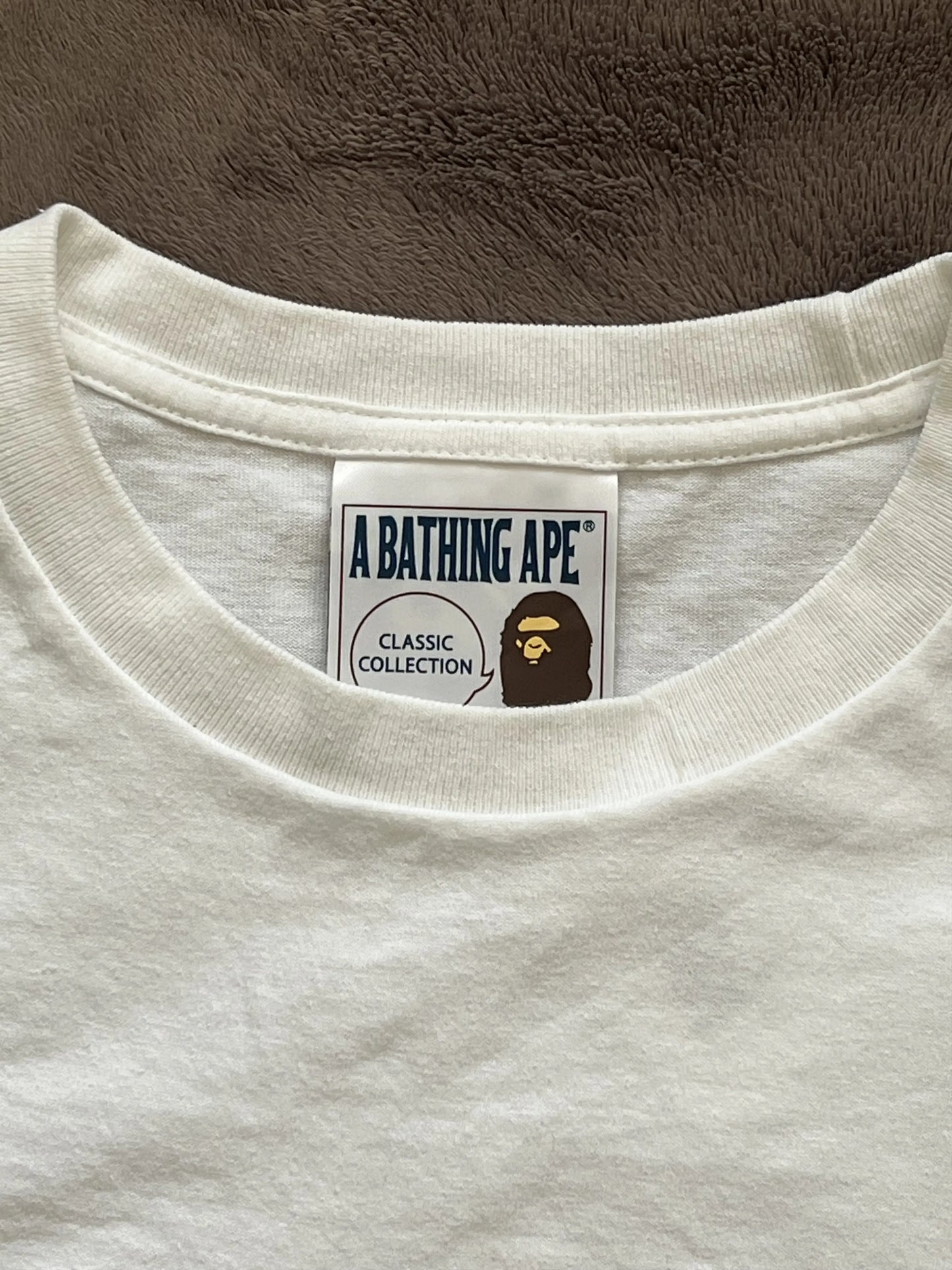 Bape - BAPE BY A BATHING APE Printed T-shirt 21st APE CENTURY XL