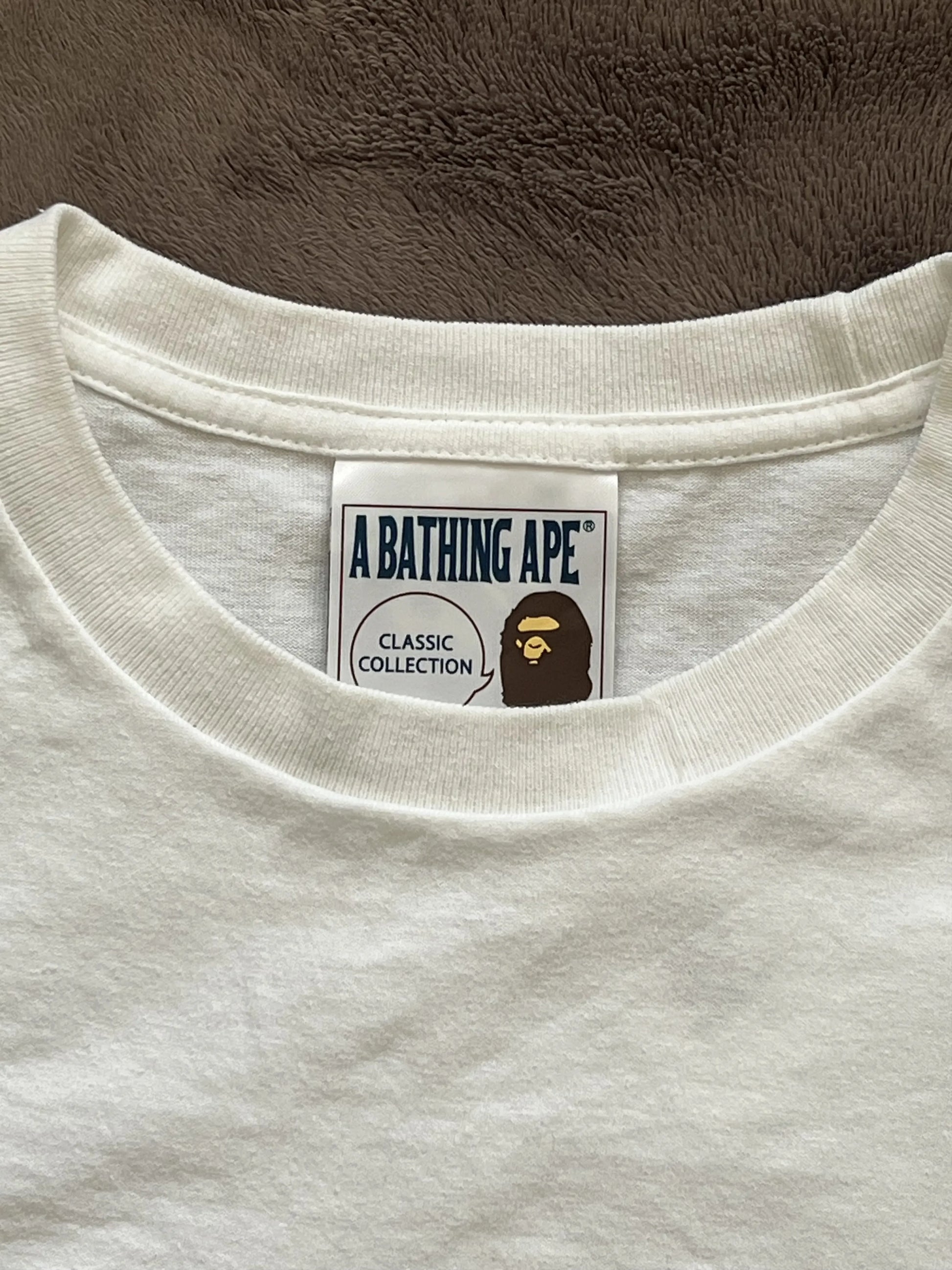 Bape - BAPE BY A BATHING APE Printed T-shirt 21st APE CENTURY XL