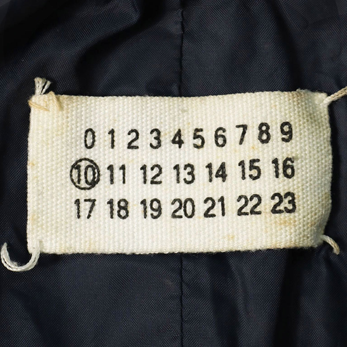Maison Martin Margiela 2003 A/W Blue Jacket Size 44