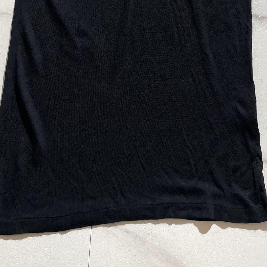 Vintage Yohji Yamamoto Tops - Y's for men Half Zip Short sleeve T-shirt Black Size S - Authentic Archive