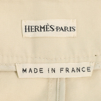 Hermes HERMÈS by Martin Margiela Cotton Skirt Beige Size 34