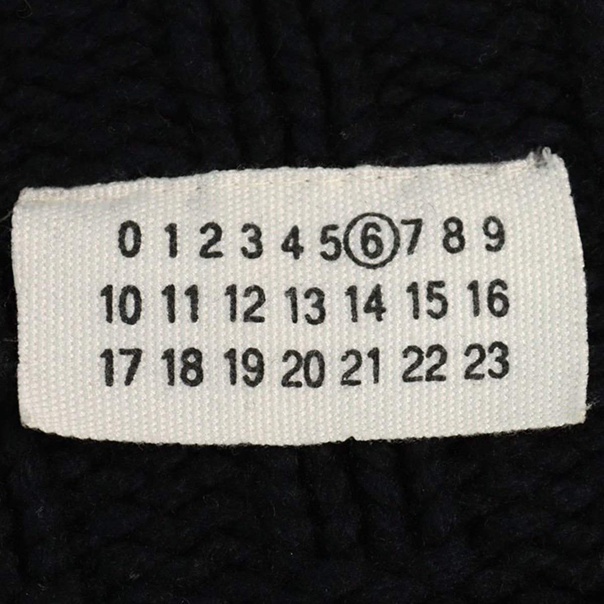 Maison Martin Margiela FW03 Black Long Sleeve Shirt Size L