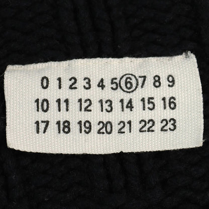 Maison Martin Margiela FW03 Black Long Sleeve Shirt Size L