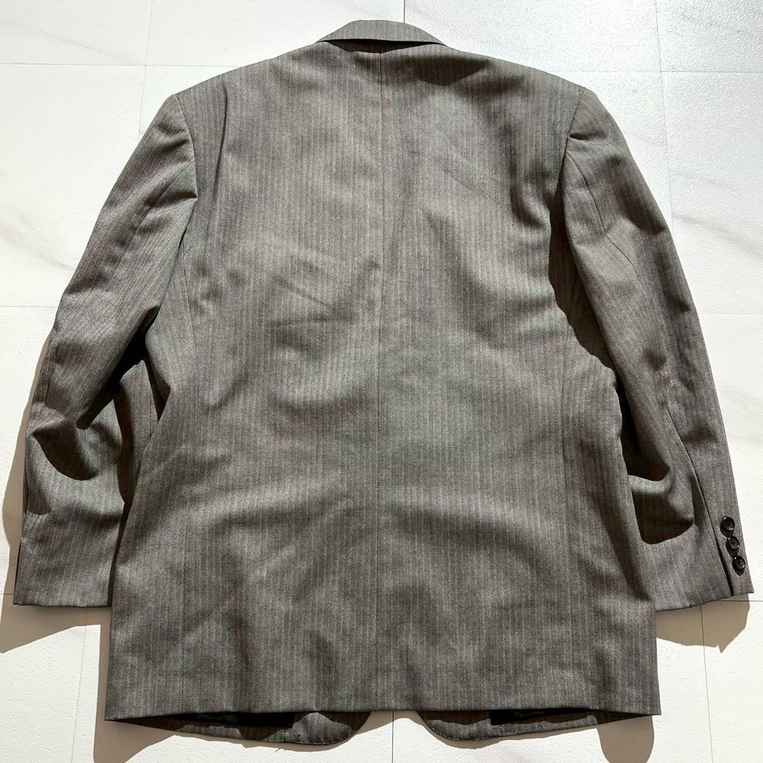 Vintage Yohji Yamamoto Others - Y's for men's 90s Matching Cloth Gabardin Suit Set Gray Size S - Authentic Archive