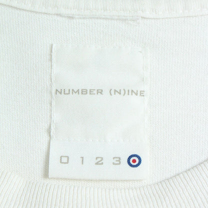 NUMBER (N)INE 2000SS Cotton T-Shirt Multi Size 4