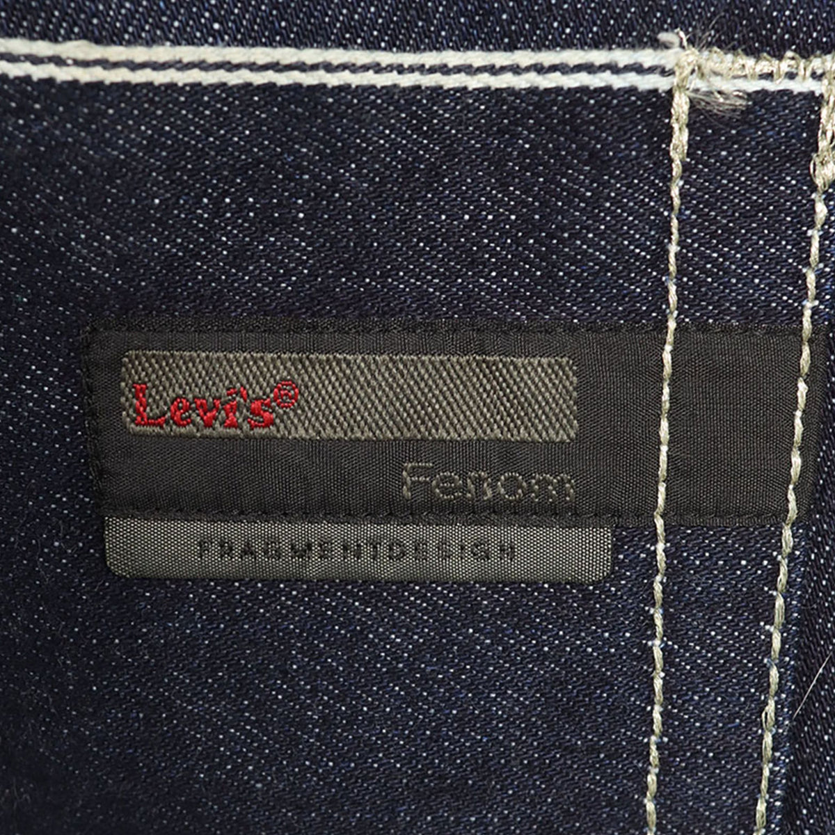 Levi's Fenom 2005 Indigo Pants Blue Size 34