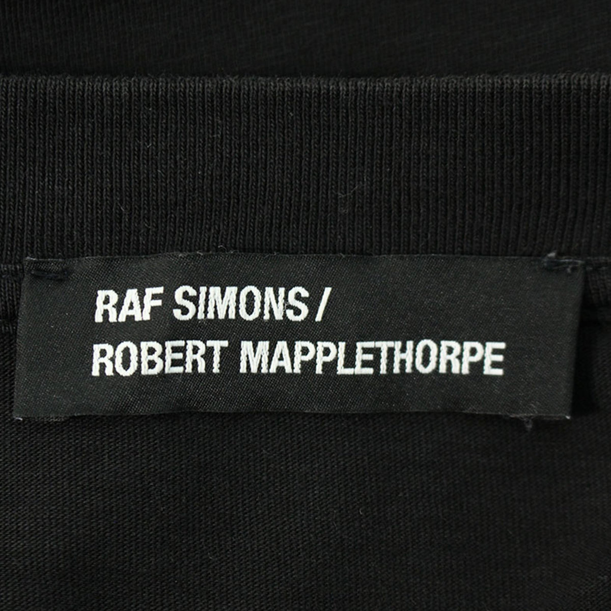 Raf Simons 2017 S/S Hoodie Black