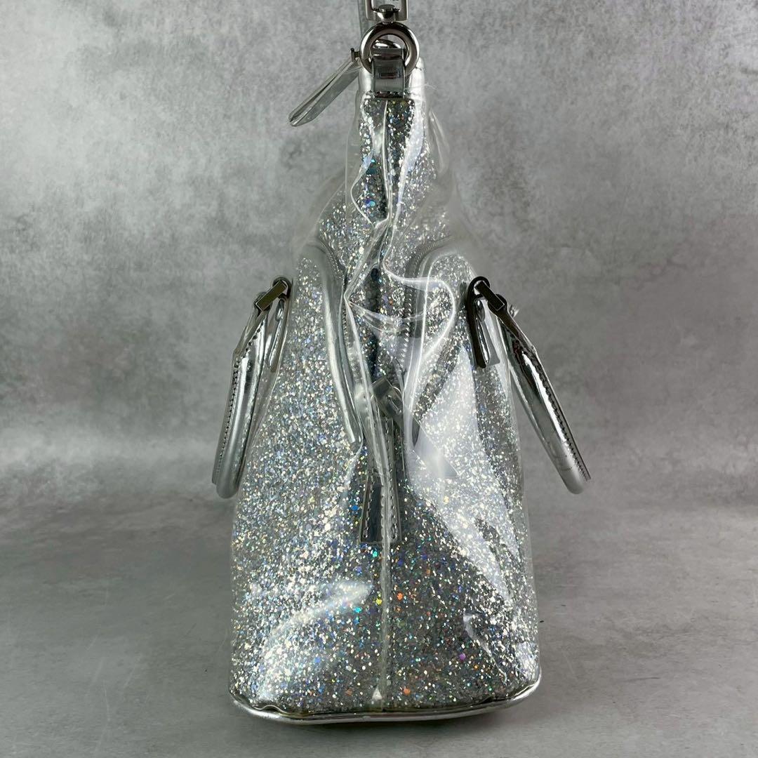 Vintage Maison Margiela Accessory - Maison Margiela 18AW 5AC 2way Shoulder Bag Silver - Authentic Archive