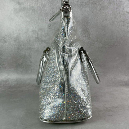 Vintage Maison Margiela Accessory - Maison Margiela 18AW 5AC 2way Shoulder Bag Silver - Authentic Archive